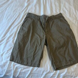 RVCA Men's Khaki Cargo Shorts